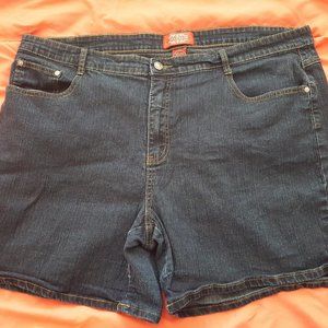 LIKE NEW Size 22W Jeanbay Shorts